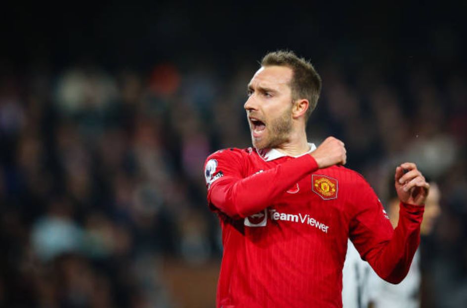 Man United rao bán Eriksen.